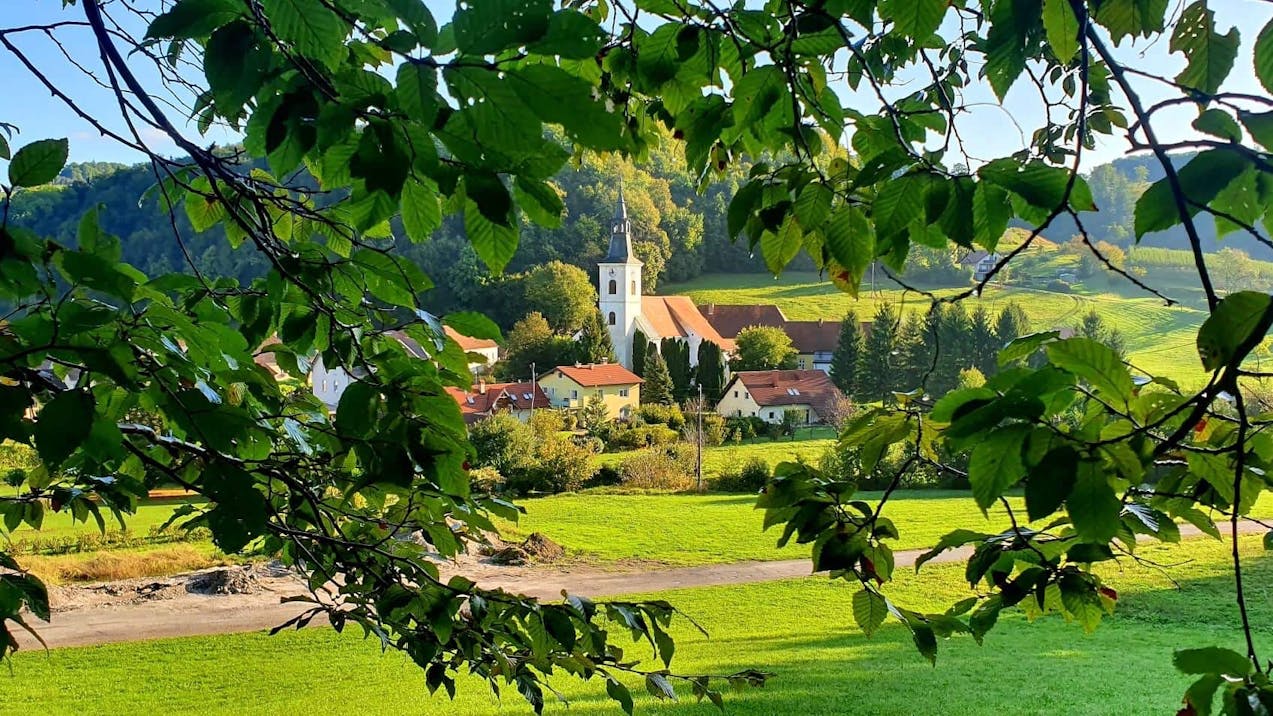 Church of St. Andrej in Svečina